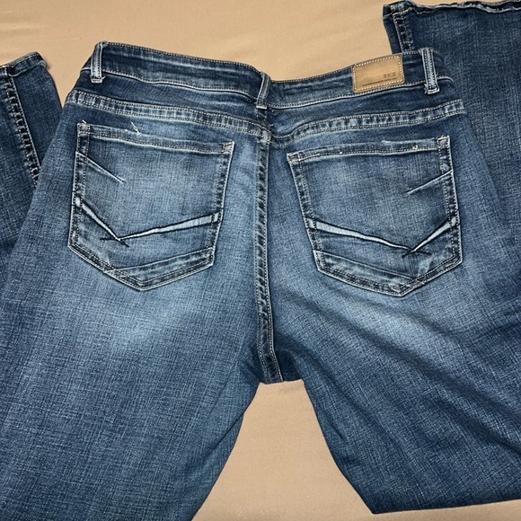 Women’s BKE Payton boot cut mid rise jeans - Picture 2 of 4